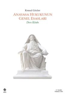 Anayasa Hukukunun Genel Esasları Ders Kitabı