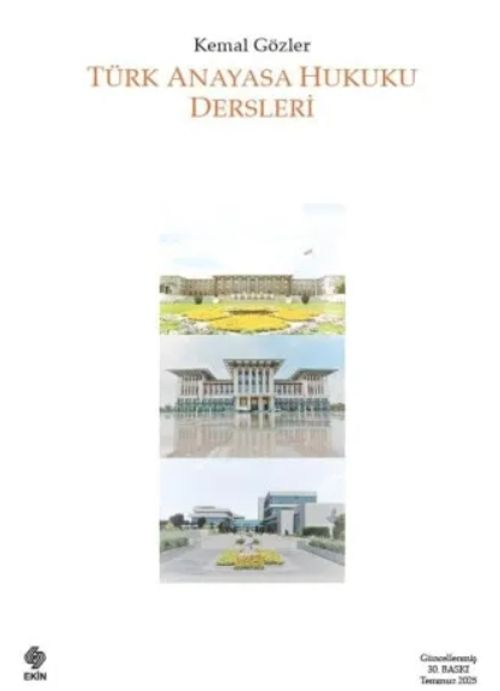 Türk Anayasa Hukuku Dersleri