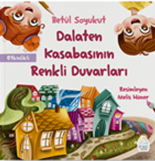 Dalaten Kasabasının Renkli Duvarları