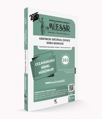 Müessir Ceza Hukuku Genel Hükümler