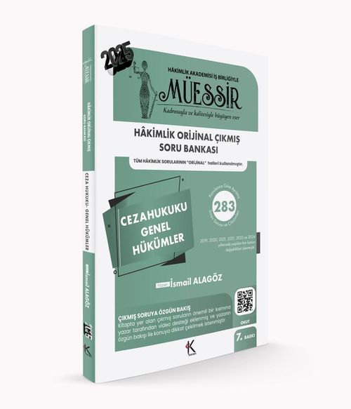 Müessir Ceza Hukuku Genel Hükümler