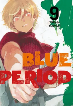 Blue Period 9. Cilt