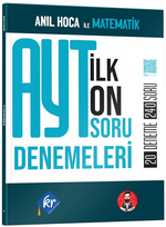 Anıl Hoca İle Matematik AYT İlk 10 Soru Denemeleri