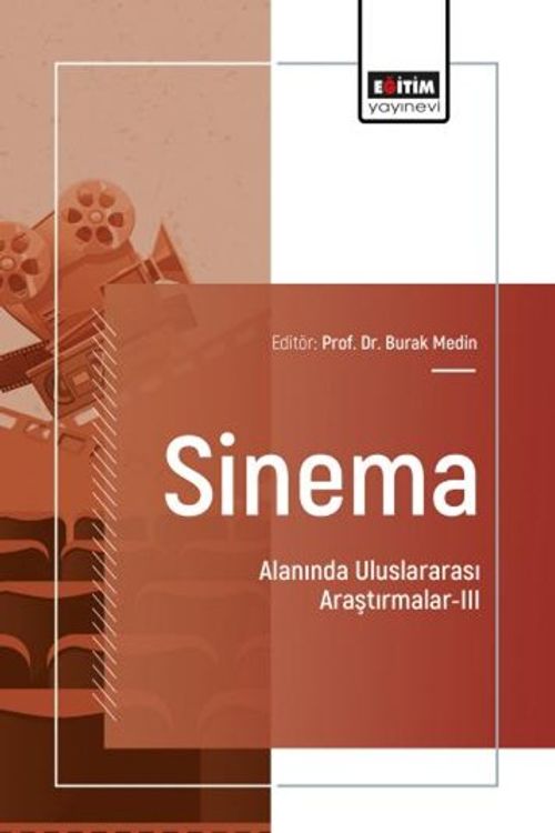 Sinema Alanında Uluslararası Araştırmalar III