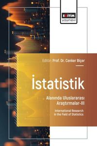 İstatistik Alanında Uluslararası Araştırmalar III