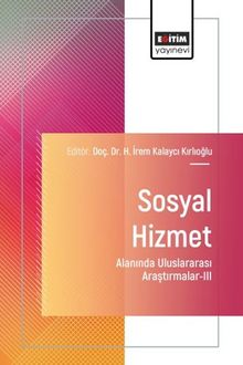 Sosyal Hizmet Alanında Uluslararası Araştırmalar II