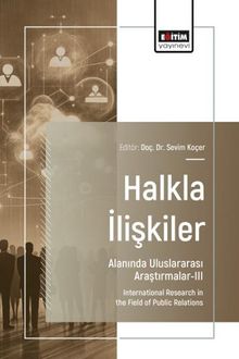 Halkla İlişkiler Alanında Uluslararası Araştırmalar III