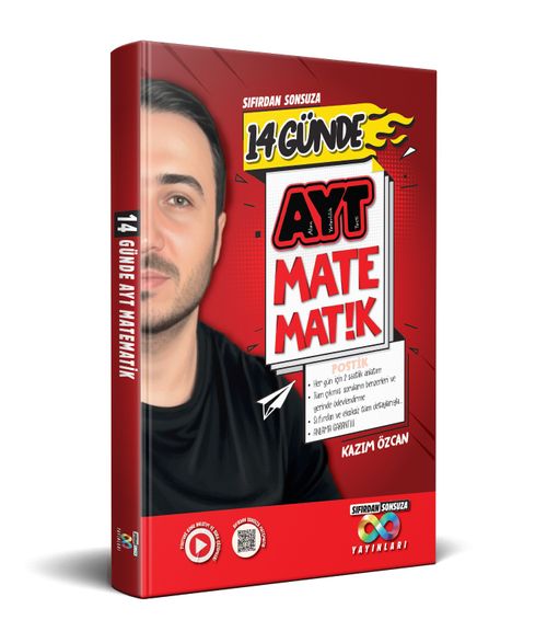 Sıfırdan Sonsuza AYT 14 Günde Matematik Video Takip Kitabı