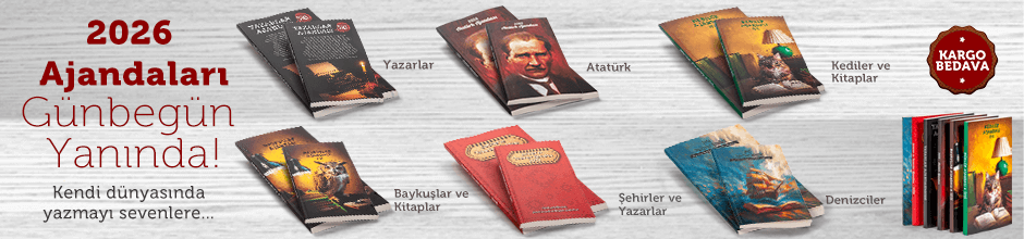 2026 Ajandaları Günbegün Yanında!