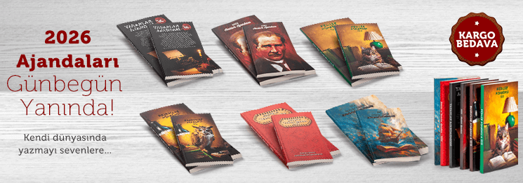 2026 Ajandaları Günbegün Yanında!
