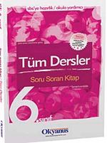 6.Sınıf Tüm Dersler Soru Soran Kitap