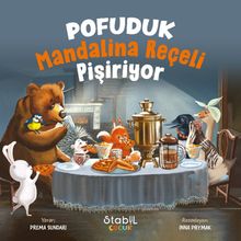 Pofuduk Mandalina Reçeli Pişiriyor