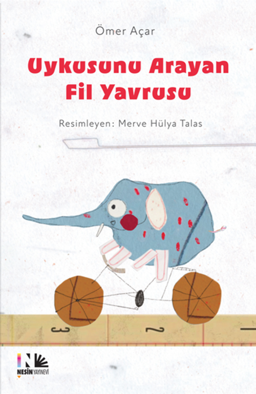 Uykusunu Arayan Fil Yavrusu