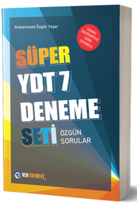 Süper YDT 7 Deneme Seti Özgün Sorular