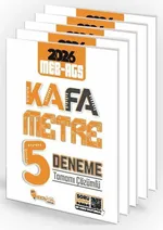 2026 MEB-AGS Tüm Dersler Kafametre 5 Deneme Çözümlü