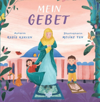Meın Gebet, Almanca Benim İçin Namaz (Pencereli Kitap)