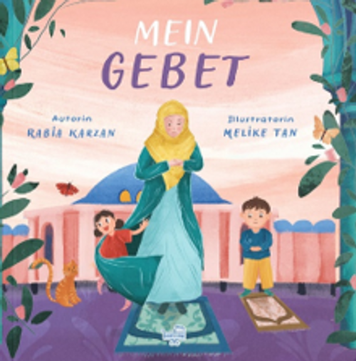 Meın Gebet, Almanca Benim İçin Namaz (Pencereli Kitap)