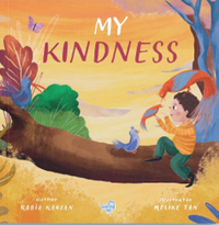 My Kındness, İngilizce Benim İçin İyilik (Pencereli Kitap)