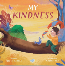 My Kındness, İngilizce Benim İçin İyilik (Pencereli Kitap)