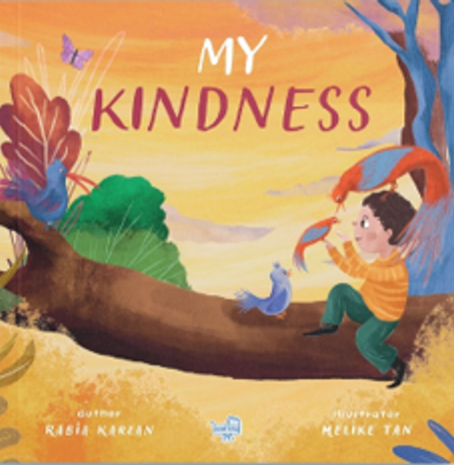 My Kındness, İngilizce Benim İçin İyilik (Pencereli Kitap)