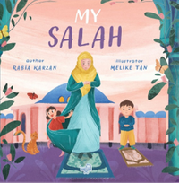 My Salah, İngilizce Benim İçin Namaz (Pencereli Kitap)