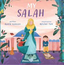 My Salah, İngilizce Benim İçin Namaz (Pencereli Kitap)