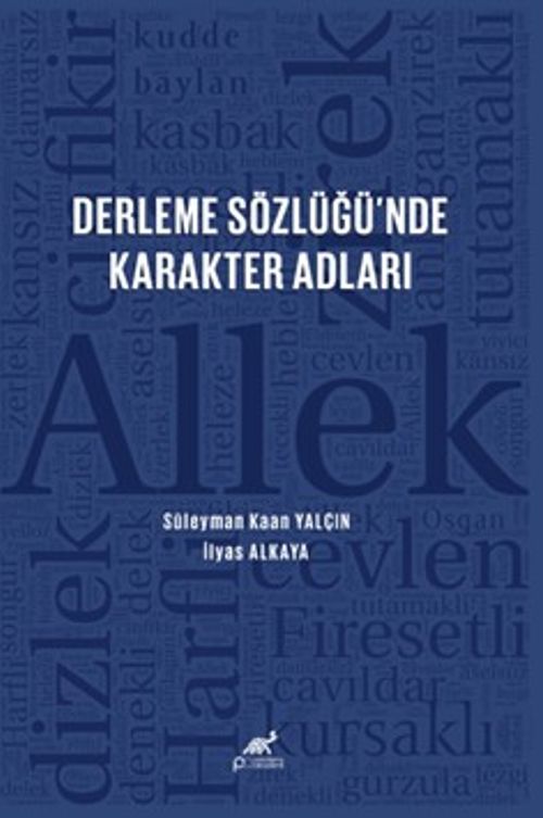 Derleme Sözlüğü'nde Karakter Adları