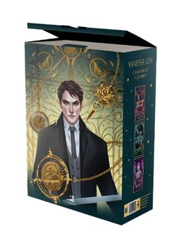 Canavarlar Üçlemesi (3 Kitaplık Karton Kapak Kutulu Set)