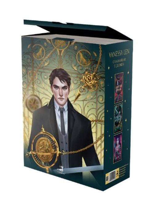 Canavarlar Üçlemesi (3 Kitaplık Karton Kapak Kutulu Set)