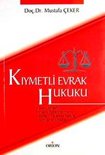 Kıymetli Evrak Hukuku