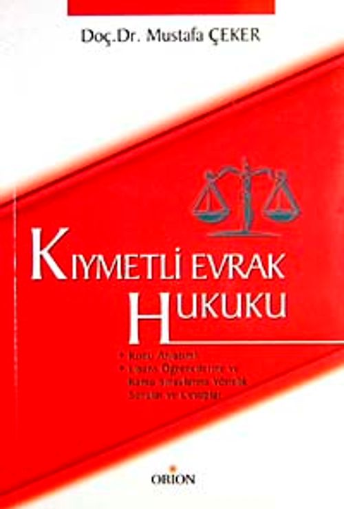 Kıymetli Evrak Hukuku