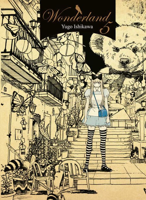 Wonderland Cilt 5