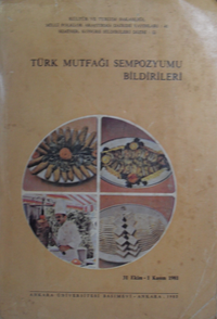 Türk Mutfağı Sempozyumu Bildirileri / 10-B-12