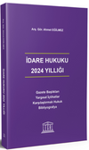 İdare Hukuku 2024 Yıllığı