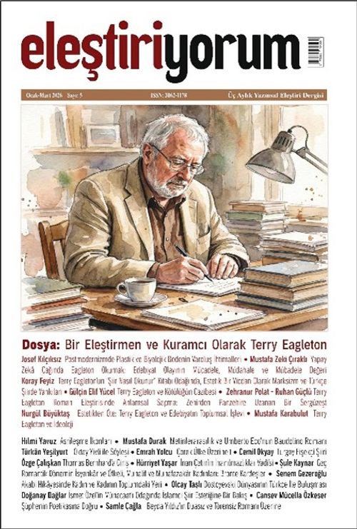 Eleştiriyorum 5 Ocak-Mart 2026