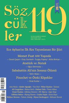 Sözcükler Sergisi 119. Sayı (Ocak-Şubat 2026)