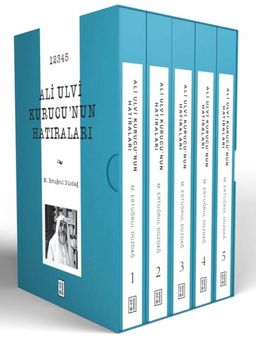 Ali Ulvi Kurucu'nun Hatıraları (5 Cilt Takım)
