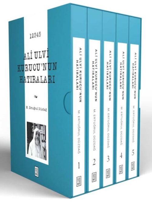 Ali Ulvi Kurucu'nun Hatıraları (5 Cilt Takım)