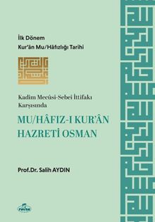 Mu/hafız-ı Kur'an Hazreti Osman