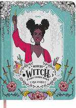 Modern Witch Tarot Coloring Book