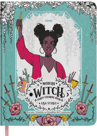 Modern Witch Tarot Coloring Book