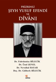 Prizrenli Şeyh Yusuf Efendi ve Dîvanı