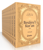 Besairu'l Kuran Tefsiri 12 Cilt Takım (Küçük Boy)