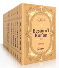Besairu'l Kuran Tefsiri 12 Cilt Takım (Küçük Boy)