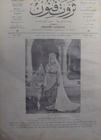 Servet-i Fünun / 1180 (2 Kanun-ı Sânî 1329) / Kod: 20-D-1