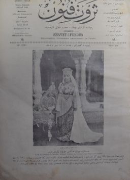 Servet-i Fünun / 1180 (2 Kanun-ı Sânî 1329) / Kod: 20-D-1