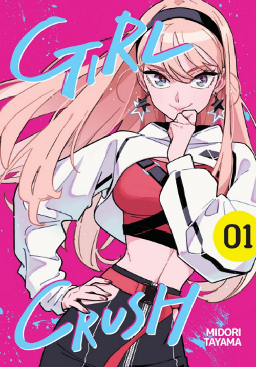 Girl Crush Cilt 1