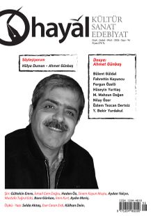 Hayal Kültür Sanat Edebiyat Dergisi Sayı:96 Ocak-Şubat-Mart 2026