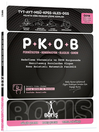 Permütasyon Kombinasyon Olasılık Binom Matematik Fasikülleri