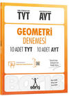 TYT-AYT Geometri Denemesi 10 Adet TYT 10 Adet AYT